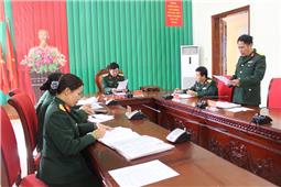 Kiểm tra, khảo sát công tác dân số gia đình và trẻ em tại Sư đoàn 346